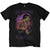 Front - Jimi Hendrix Unisex Adult Purple Haze Frame Cotton T-Shirt