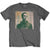 Front - Liam Gallagher Unisex Adult Monochrome Cotton T-Shirt