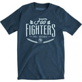 Front - Foo Fighters Unisex Adult Organic Cotton T-Shirt