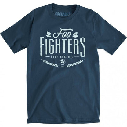 Front - Foo Fighters Unisex Adult Organic Cotton T-Shirt