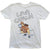Front - Lewis Capaldi Unisex Adult Snow Leopard Cotton T-Shirt