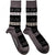 Front - AC/DC Unisex Adult Back In Black Ankle Socks
