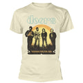 Front - The Doors Unisex Adult 1968 Tour Cotton T-Shirt
