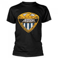Front - Anthrax Unisex Adult Eagle Shield Cotton T-Shirt