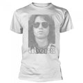 Front - The Doors Unisex Adult Aviator Cotton T-Shirt