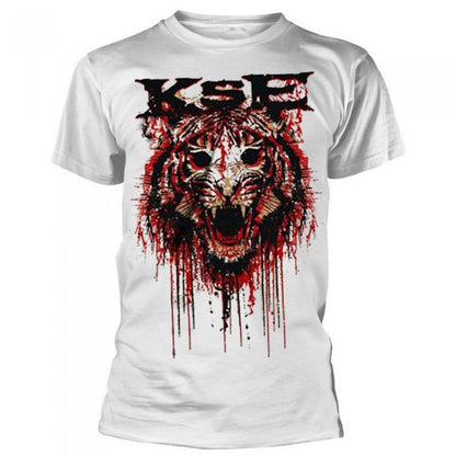 Front - Killswitch Engage Unisex Adult Engage Fury Cotton T-Shirt