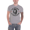 Front - Che Guevara Unisex Adult Circle Cotton Logo T-Shirt