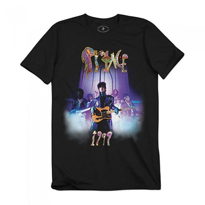 Front - Prince Unisex Adult 1999 Smoke T-Shirt