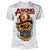 Front - Asking Alexandria Unisex Adult Stop The Time Cotton T-Shirt