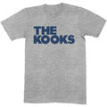 Front - The Kooks Unisex Adult Logo Cotton T-Shirt