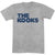 Front - The Kooks Unisex Adult Logo Cotton T-Shirt