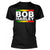 Front - Bob Marley Unisex Adult Rasta Band Block Cotton T-Shirt