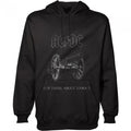 Front - AC/DC Unisex Adult About To Rock Hoodie