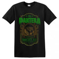 Front - Pantera Unisex Adult Snakebite XXX Label T-Shirt