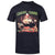 Front - Marilyn Manson Unisex Adult American Family Cotton T-Shirt