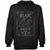 Front - AC/DC Unisex Adult Cannon Swig Hoodie