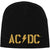 Front - AC/DC Unisex Adult PWR-UP Logo Beanie