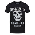 Front - Misfits Unisex Adult Fiend Club Cotton T-Shirt