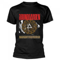 Front - Soundgarden Unisex Adult Badmotorfinger V.2 Cotton T-Shirt
