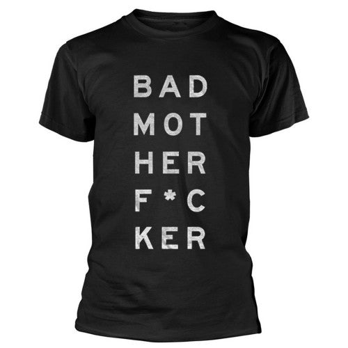 Front - Machine Gun Kelly Unisex Adult Bad Mo-Fu Back Print Cotton T-Shirt