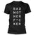 Front - Machine Gun Kelly Unisex Adult Bad Mo-Fu Back Print Cotton T-Shirt