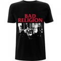 Front - Bad Religion Unisex Adult Live 1980 Cotton T-Shirt