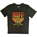 Front - Kiss Unisex Adult Loud & Proud Cotton T-Shirt