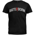 Front - The Killers Unisex Adult Battle Born Cotton T-Shirt