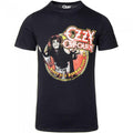 Front - Ozzy Osborne Unisex Adult Diary of a Mad Man Tour 1982 Cotton T-Shirt