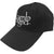 Front - Lamb Of God Unisex Adult Logo Baseball Cap