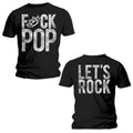 Black - Front - Five Finger Death Punch Unisex Adult Fuck Pop Cotton T-Shirt