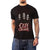Front - Ozzy Osbourne Unisex Adult Crows & Bars Cotton T-Shirt