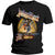 Front - Judas Priest Unisex Adult Touch of Evil Cotton T-Shirt