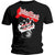 Front - Judas Priest Unisex Adult Breaking The Law Cotton T-Shirt