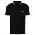 Front - AC/DC Unisex Adult Classic Logo Polo Shirt