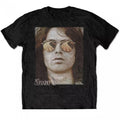 Front - The Doors Unisex Adult Jim Morrison Face Cotton T-Shirt