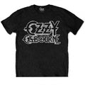 Front - Ozzy Osbourne Unisex Adult Vintage Cotton Logo T-Shirt