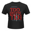 Front - Dead Kennedys Unisex Adult Too Drunk To Fuck Cotton T-Shirt