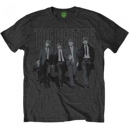 Front - The Beatles Womens/Ladies Walking In London T-Shirt