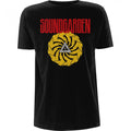 Front - Soundgarden Unisex Adult Badmotorfinger V.3 Cotton T-Shirt
