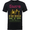 Front - The Doors Unisex Adult Gradient Show Poster Cotton T-Shirt