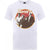Front - The Doors Unisex Adult Retro Circle Cotton T-Shirt
