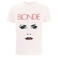 Front - Blondie Womens/Ladies Face T-Shirt