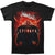 Front - Judas Priest Unisex Adult Epitaph Jumbo Cotton T-Shirt