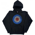 Front - The Who Unisex Adult Distressed Logo Hoodie