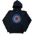 Front - The Who Unisex Adult Distressed Logo Hoodie