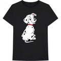 Front - 101 Dalmatians Unisex Adult Pose Cotton T-Shirt