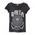 Front - Bring Me The Horizon Womens/Ladies Crooked Young Burnout T-Shirt