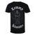 Front - Lemmy Unisex Adult Memorial Statue Cotton T-Shirt