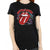 Front - The Rolling Stones Womens/Ladies 1994 Tongue T-Shirt